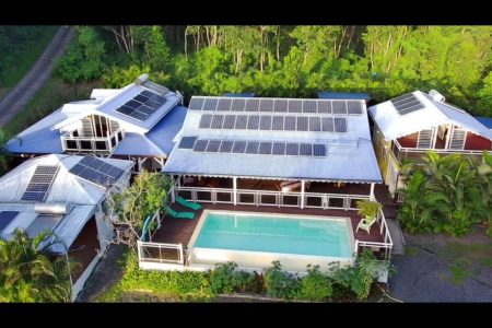 Grande Salle de Réception + Bungalows à Deshaies