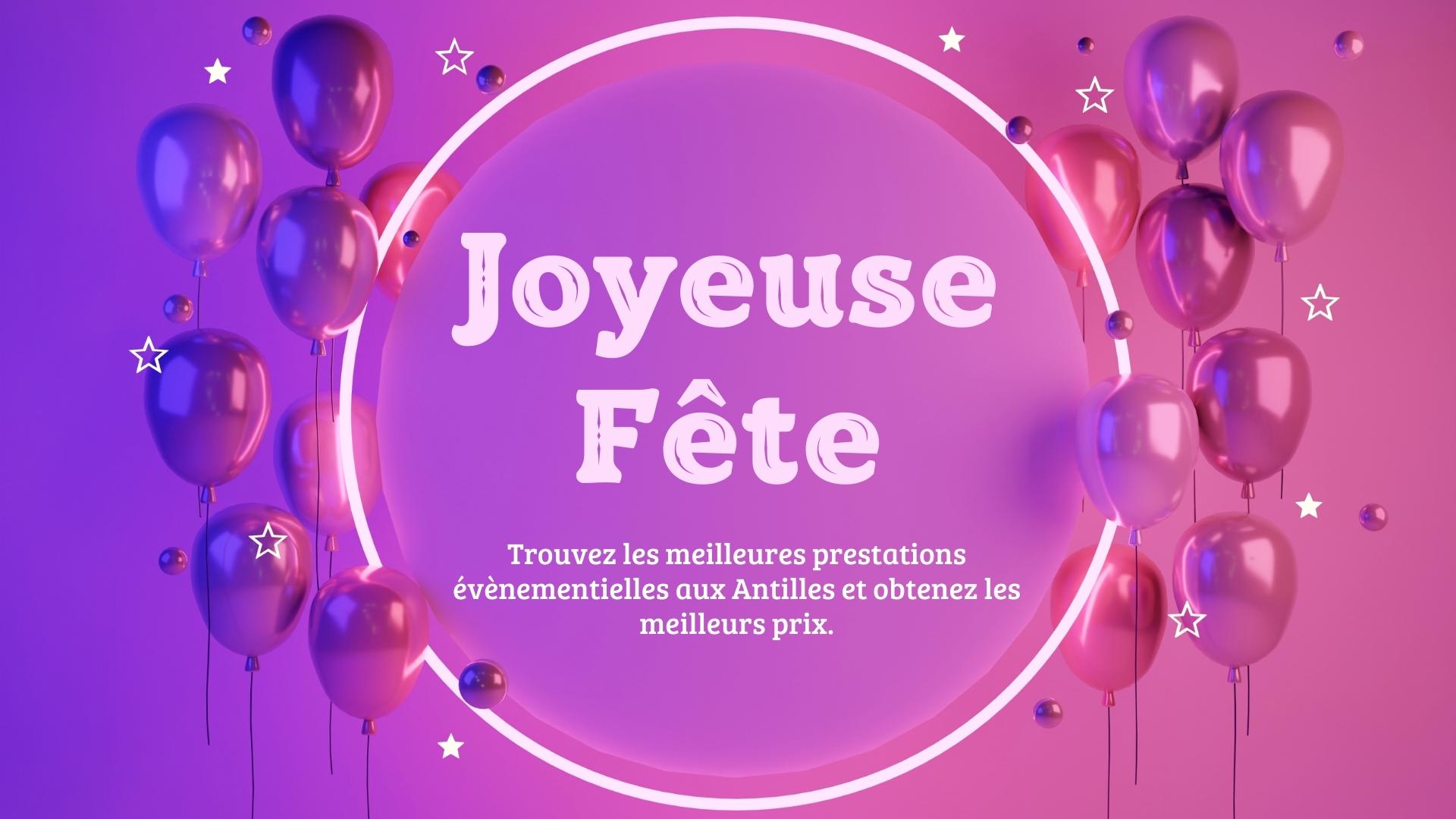 Joyeuse Fête, eventfolie