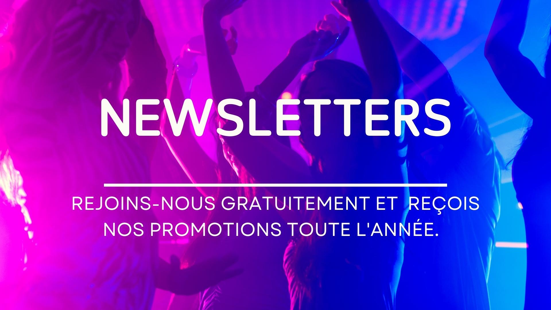 Newsletters Eventfolie